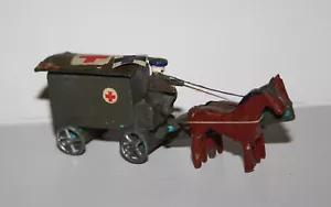Antike Militär Rote Kreuz Erzgebirge Seiffen Miniatur Rotekreuz selten - Bild 1 von 5