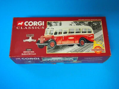 CCorgi 1/50 Scale Diecast 33803 - Bedford OB Coach - British Railways - Image 1 of 3