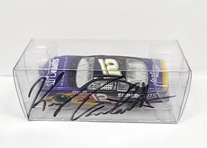 Kerry Earnhardt Signed #12 Supercuts NASCAR 1:64 Diecast - Picture 1 of 6
