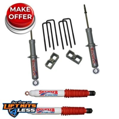 Kit de elevación Skyjacker TU730STK-H 3" con amortiguadores hidráulicos para Toyota Tundra 2007-2012 Foto 1 de 2