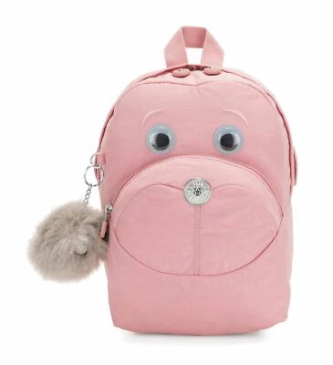 kipling Back To School Faster Kids Backpack Rucksack Rucksack Bridal Rose rosa - Bild 1 von 4