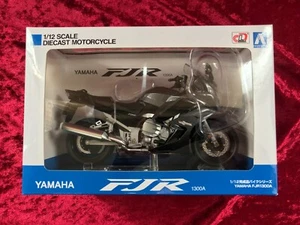 AOSHIMA 1:12 Scale Motorcycle Diecast Model YAMAHA FJR1300A from Japan - Picture 1 of 13