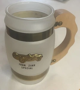 1955 Indy 500 Winner Bob Sweikert John Zink Special Mug by Siesta Ware - Picture 1 of 6