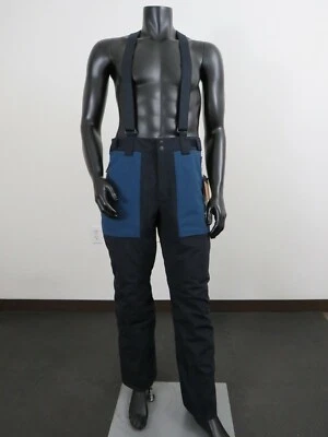 Hombres The North Face Anónimo FUTURELIGHT Impermeable Shell Esquí Baberos Pantalones Ala Azul Foto 1 de 4