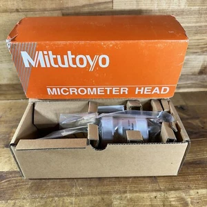 Mitutoyo 152-401 Micrometer Head 0-25MM Range .001" Graduation - New - Picture 1 of 9