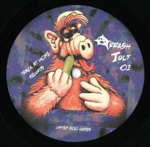 Alfathome - ARRASH TOUT 01 12"Vinyl OLDSCHOOL HARDCORE SPEEDCORE LIMITED EDITION - Foto 1 di 2