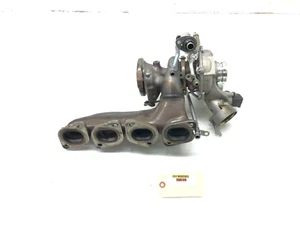 2017-2021 MERCEDES E300 C300 2.0L M274 ENGINE TURBOCHARGER EXHAUST MANIFOLD OEM - Picture 1 of 13