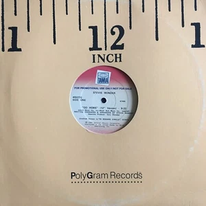 Rare Stevie Wonder promo record "Go Home" Tamla vinyl GOOD + - Picture 1 of 3