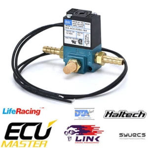 Electroválvula de control electrónico de refuerzo MAC 3 puertos ECUMASTER DTA LIFE RACING ETC - Imagen 1 de 3