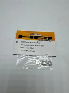 HPI Racing #Z694 Washer M5 x 10 x 0.5mm Silver New In Package - Picture 1 of 10