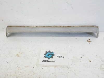 Jeep Grand Wagoneer Cherokee J10 J20 Front Door Window Rain Guard Trim Chrome - Image 1 of 4