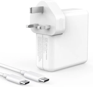 61W USB C Type C Power Adapter For Apple MacBook Pro 13" Core i5 i7 Charger - Picture 1 of 7