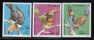 SOMALIA Parrots MNH set - Picture 1 of 1