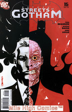 BATMAN: STREETS OF GOTHAM (PAUL DINI) (2009 Series) #15 Near Mint Comics Book