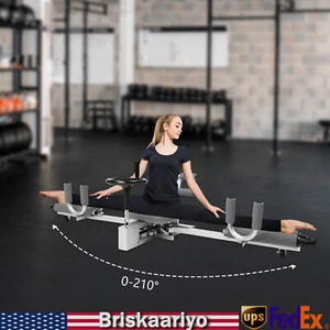 330LBS Pro Leg Stretcher Heavy Duty Leg Stretching Training Machine Home/Gym Fit - Picture 1 of 21