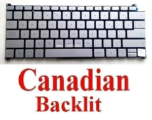 Keyboard for Acer Swift 3 SF314-512- SF314-512-518J N21C2 - CA Canadian - Picture 1 of 2