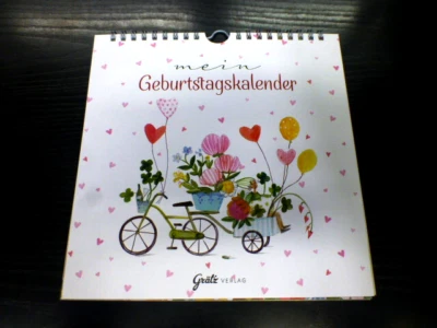 +++  Silke  Leffler *Geburtstagskalender* Auf ins Glück ; Grätz Verlag +++ - Bild 1 von 4