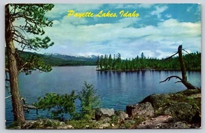 Postkarte Payette Lakes Idaho - Bild 1 von 2