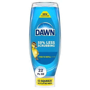 Dawn EZ-Squeeze Ultra Dish Soap Dishwashing Liquid Original Dish Soap Refill ... - Picture 1 of 8