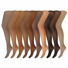 20 Denier Ladder Resist Tights by Cindy. Choice of Colour/Size - New/Free Post