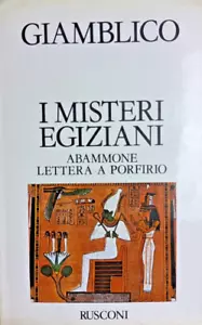 GIAMBLICO I misteri egiziani Rusconi xso - Bild 1 von 1