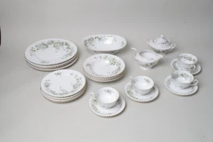 Hawthorn Franconia Krautheim K&A Selb Bavaria 23 Piece Tea Set and Dishes For - Picture 1 of 24