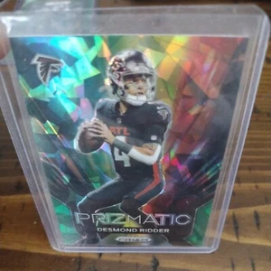 2023 Panini Prizm Desmond Ridder Prizmatic ghiaccio incrinato - Foto 1 di 3