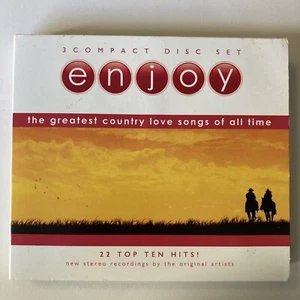 Enjoy - The Greatest Country Love Songs of All Time (3 CD, 2008, Direct Source) - Imagen 1 de 8