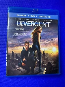 Divergent (Blu-ray + DVD) ~ FREE SHIPPING - Picture 1 of 3