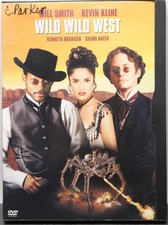 Wild Wild West (DVD, 1999) (km)