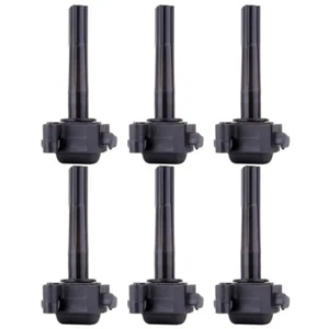Fit For 1996 1997 1998 1999 2000 01 Lexus ES300 3.0L 6 Ignition Coils UF155 New - Picture 1 of 6