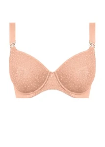 Nuevo con etiquetas Sujetador Freya Mujer Melocotón Correa Ajustable Soporte Lateral Balcón Talla 34G - Imagen 1 de 4
