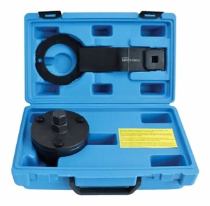1/2 Zoll Dr Riemenscheibe Halteschlüssel & Abzieher Set für BMW - M52/M54/M56 Benzinmotor - Bild 1 von 4