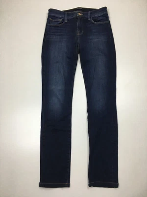 J BRAND Womens sz 27 Oblivion Dark Wash Rail 5 Pocket Slim Fit Skinny Jeans - Image 1 of 4
