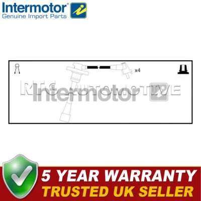 Intermotor HT cables de encendido se adapta Toyota Camry 1991-1996 2.1 73732 Foto 1 de 2