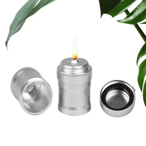Mini Camping Lamp Liquid Stoves Burner Outdoor Portable Survival - Picture 1 of 8