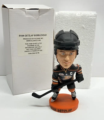 Anaheim Ducks Ryan Getzlaf 20th anniversary Bobble Bobblehead - Image 1 of 3