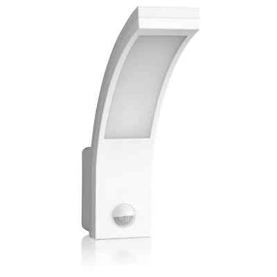 LED Aussenleuchte mit Bewegungsmelder Wand Leuchte weiß Sensor 15W 1000lm SEBSON - Bild 1 von 4