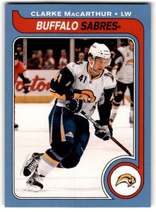 2008-09 O-Pee-Chee '79-80 Retro Clarke MacArthur #431 Buffalo Sabres