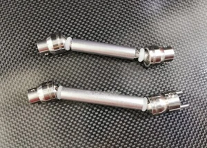 Slider Stainless  Joint Shaft Drive CVD Fit Traxxas T-maxx 3.3 4907 4908 - Photo 1 sur 4