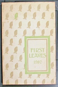 First Leaves 1982 Santa Rosa Junior College Poetry, Prose, Art - Picture 1 of 5