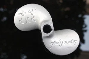 PROPELLER 6.25 " DuckBoat Longtail Mud Motor Kits Long Tail Boat Hunting 6 HP - Picture 1 of 10