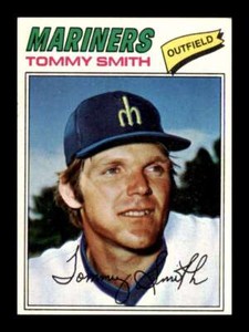 1977 Topps Tommy Smith #14 NM Seattle Mariners 