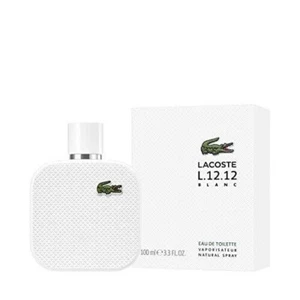 Lacoste L.12.12 Blanc EDT Cologne for Men 3.3 / 3.4 oz New In Box