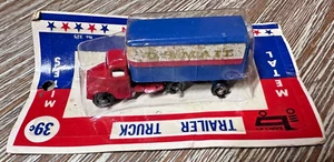 Barclay Metal Mites #325 US Mail Trailer Truck - Picture 1 of 2