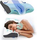 Derila Cervical Anti Snore Memory Foam Pillow Neck Support Contour 50 X 30cm