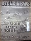 LAKE WHITNEY GNC MX FINALS - CYCLE NEWS MAGAZINE, MARCH 25, 1992: NUMBER 11