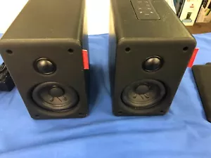 NuForce S3-BT Wireless Speaker System Bluetooth w/ Power Adapter - Picture 1 of 8