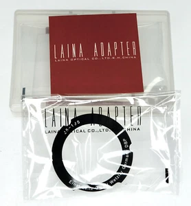 Laina Black 35 or 135mm SM to M mount Adapter ............ LN - Picture 1 of 3