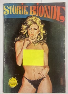 Storie Bionde N°1 - Edizioni Reflex, Roma. - Foto 1 di 3